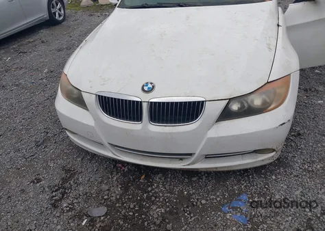 2007 BMW 335I from USA, damaged, VIN WBAVB73507PA87416